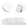 100pcs Blank Miniature Books, 1:12 Scale Mini Dollhouse Book Ornaments White Tiny Notebook Model Small Opening Book Toys for Dollhouse Bookshelf Decoration Pretend Play Supplies view 1