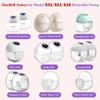 10PCS Duckbill Valves Compatible with eufy S1 Pro S1 E10, Lansinoh Discreet Duo, NCVI NICEGREEN Nuliie Zooawa S32 Breast Pump Parts S32 Breast Pump Replacement Acessories, for Lansinoh Pump Parts view 2