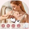 10PCS Duckbill Valves Compatible with eufy S1 Pro S1 E10, Lansinoh Discreet Duo, NCVI NICEGREEN Nuliie Zooawa S32 Breast Pump Parts S32 Breast Pump Replacement Acessories, for Lansinoh Pump Parts view 4