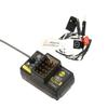 FGr4B 2.4G 4CH Receiver PWM/PPM/i-Bus/S.Bus Output 3.5-9V AFHDS 3 for RC Car Boat Transmitter for Flysky PL18 Paladin EV NB4 NB4 Lite Remote view 1