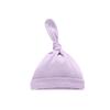 100% Cotton Knitted Baby Swaddle Blanket with Hat Set, 35"x35", Newborn Swaddle Wrap, Receiving Blankets, Burping Cloth & Stroller Cover, Perfect for Boys Girls view 3