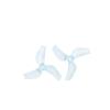 20 Pairs 1219S 31mm 3 Ultra Light Propellers FPV Tinywhoop Drones Compatible With 0702 29000KV DIY Parts(20Pairs Blue) view 1