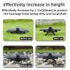 Foldable Landing Gear Extension Stand for AVATA 2 Drones Height Extension Legs Enhanced Stability view 2