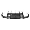 Carbon Fiber Car Rear Bumper Lip Spoiler Diffuser Compatible for E Class W212 E400 E500 E63 AMG Sport 2011-2013 FRP Rear Lip view 1