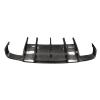 Carbon Fiber Car Rear Bumper Lip Spoiler Diffuser Compatible for E Class W212 E400 E500 E63 AMG Sport 2011-2013 FRP Rear Lip view 3