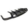 Carbon Fiber Car Rear Bumper Lip Spoiler Diffuser Compatible for E Class W212 E400 E500 E63 AMG Sport 2011-2013 FRP Rear Lip view 4