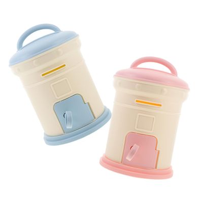 Abaodam 2pcs Cute Piggy Bank Mail Box Boys and Girls Coin Bank Adorable Design for Daily Savings