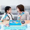 FS Pound-A-Penguin Game, Screen-Free Interactive Pounding Toy with 2 Soft Hammers - Safe Toddler Hammer Toy for 1-3 Years, Kids Ages 2-8, 4 Speed Modes & Score Display view 3