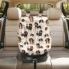 Whosucclay Car Seat Sun Shade Cover Car Seat Cover Baby,Dachshund Baby Car Seat Sun Shade Cover,Infant Car Seats Heat Protector,UV Protection,Breathable Baby Window Cover view 1