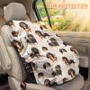 Whosucclay Car Seat Sun Shade Cover Car Seat Cover Baby,Dachshund Baby Car Seat Sun Shade Cover,Infant Car Seats Heat Protector,UV Protection,Breathable Baby Window Cover view 2