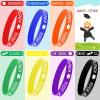 JUNEBRUSHS 42pcs Kindergarten Preschool Graduation Silicone Bracelets Party Favors Rubber Wristbands Supplies for Class of 2026 Graduation Kindergarten Preschool Party Favors Accessories view 2