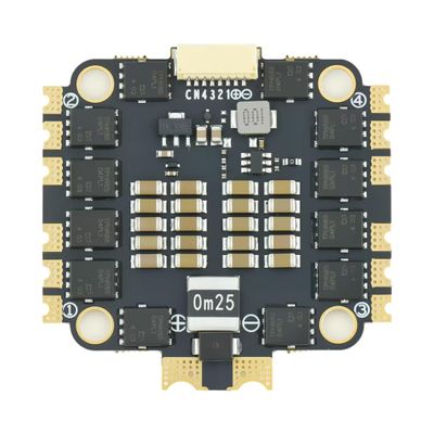 AERO SELFIE 60A 4IN1 ESC 8 bit for FPV Drones Compatible with 2S-6S LiPo Batteries, Lightweight 13.8g, High-Performance, Stalling Protection, PWM, DSHOT, ONESHOT Supported
