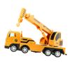 FOYTOKI Delicate Simulation Crane Model Attractive Desktop Ornament for Boys and Girls Decoration Chic Design for Home Office Kindergarten and Stores view 1