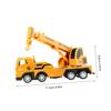 FOYTOKI Delicate Simulation Crane Model Attractive Desktop Ornament for Boys and Girls Decoration Chic Design for Home Office Kindergarten and Stores view 2