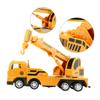 FOYTOKI Delicate Simulation Crane Model Attractive Desktop Ornament for Boys and Girls Decoration Chic Design for Home Office Kindergarten and Stores view 3