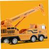 FOYTOKI Delicate Simulation Crane Model Attractive Desktop Ornament for Boys and Girls Decoration Chic Design for Home Office Kindergarten and Stores view 4