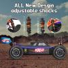 AINIUNIU ZD Racing 1:12 Brushless Fast Rc Cars for Adults Fast 42 MPH,Off Road Rc Car 4X4,Remote Control Trucks for Adults 4WD High Speed Racing RC Buggy with 3S 2200 mAh Truck Suitable for Gifts view 2