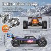 AINIUNIU ZD Racing 1:12 Brushless Fast Rc Cars for Adults Fast 42 MPH,Off Road Rc Car 4X4,Remote Control Trucks for Adults 4WD High Speed Racing RC Buggy with 3S 2200 mAh Truck Suitable for Gifts view 3