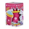 Chill Factor Color Shock Slushy Maker Perfectly Pink - Reusable Slushy Maker Cup Homemade Slushies Squeeze Cup Slushy Maker Kitchen Toys view 1