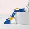 2-in-1 Child Potty Training Toilet,Baby Toilet, Potty Training, Original Potty Toilet Blue and Pink (Peach) view 3
