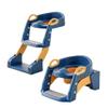 2-in-1 Child Potty Training Toilet,Baby toilet, potty training, original potty toilet Blue and Pink (BLUE) view 1