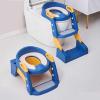 2-in-1 Child Potty Training Toilet,Baby Toilet, Potty Training, Original Potty Toilet Blue and Pink (Pink) view 2