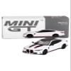 BMW M4 CSL Alpine White RHD - Mini GT - Scala 1/64 MGT00683-R view 4