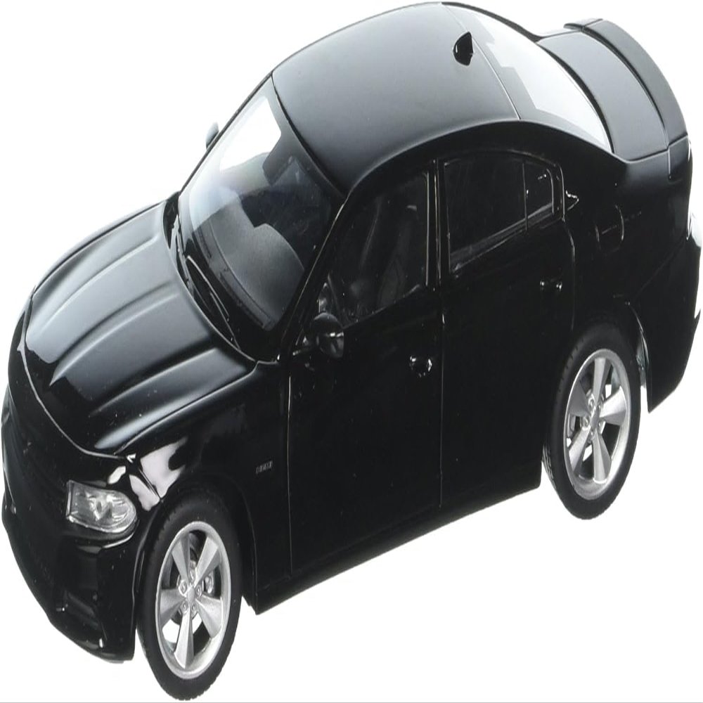 2016 R/T Black NEX Models 1/24-1/27 Diecast Model Car by Welly 24079bk