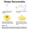 Zedachica Ball Pit for Toddlers 35.43''x11.81 Baby Ball Pits Soft Memory Foam Ball Pit Round Kids Play Ball Pool Ideal Gift for Girls and Boys (Yellow, NO Balls) view 4