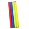 WHAMVOX 4pcs Relay Baton Plastic Baton for Racing Competition Tools Bright Random Color view 1