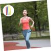 WHAMVOX 4pcs Relay Baton Plastic Baton for Racing Competition Tools Bright Random Color view 4