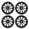 /10 RC Drift Car Tires Hard Rubber Set for TT02 On Road Drifting Cars Compatible with 12mm Hex Wheels view 2
