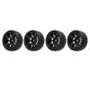 /10 RC Drift Car Tires Hard Rubber Set for TT02 On Road Drifting Cars Compatible with 12mm Hex Wheels view 4