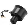 QXMotor 30mm EDF 6 Blades Ducted Fan Compatible with QF1611-6000KV 24S Brushless Motor for Enhanced RC Airplane Performance and Stability view 2