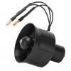QXMotor 30mm EDF 6 Blades Ducted Fan Compatible with QF1611-6000KV 24S Brushless Motor for Enhanced RC Airplane Performance and Stability view 4