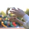 6Inch Wood Tambourine Metal Single Row Tambourine For Kids Tambourine For Adults Hand Held Tambourine view 2