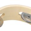 6Inch Wood Tambourine Metal Single Row Tambourine For Kids Tambourine For Adults Hand Held Tambourine view 4