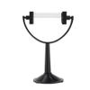 Acouto Equilateral Prism Ical Glass Angular Prism with Stand E Onal Physics Tool for Hing Light Spectrum Ideal for Science Classes view 1