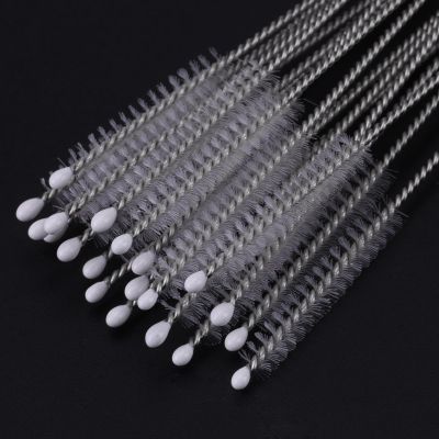 20Pcs Straw Brush, Baby Milk Feeding Bottle Brush, Stainless Steel Water Bottle and Tubes Brush, Hand Drink Water Cup Straw Wash Brush Cleaner