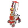 Elephant Tricycle Tin Toy, Retro Clockwork Wind Up for Collection, Nostalgia Toys Adults, Choice for Various Occasions view 2