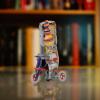 Elephant Tricycle Tin Toy, Retro Clockwork Wind Up for Collection, Nostalgia Toys Adults, Choice for Various Occasions view 3