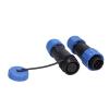 Hyuduo 8 Pin Aviation Connector IP68 Rated Male and Female Plug Socket for Automotive Electrical Wiring view 3