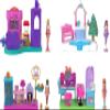 Barbie Mini World Collectibles: 1.5-Inch Doll & Interactive Playsets for Storytelling view 2