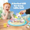 Bluey Wooden Tea Set - 18 Piece Teapot Set with Teapot, Tea Cups, Cookies, Tray and Notepad - FSC Certified Eco Toy for Kids Ages 3+ - Creative Role Play view 4