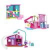 Barbie Mini Barbie Land DreamHouse, Including Surprise Box with 1.5-Inch Doll, Pet, & Pet Accessory, Doll House Furniture & Accessories view 1