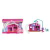 Barbie Mini Barbie Land DreamHouse, Including Surprise Box with 1.5-Inch Doll, Pet, & Pet Accessory, Doll House Furniture & Accessories view 2