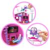 Barbie Mini Barbie Land DreamHouse, Including Surprise Box with 1.5-Inch Doll, Pet, & Pet Accessory, Doll House Furniture & Accessories view 3