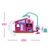 Barbie Mini Barbie Land DreamHouse, Including Surprise Box with 1.5-Inch Doll, Pet, & Pet Accessory, Doll House Furniture & Accessories view 4
