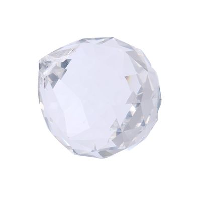 CIMAXIC 2pcs Crystal Chandelier Crystal Pendants Ball Prisms Home Decorative Lighting Balls DIY Craft Accessories