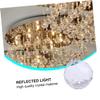 CIMAXIC 2pcs Crystal Chandelier Crystal Pendants Ball Prisms Home Decorative Lighting Balls DIY Craft Accessories view 2
